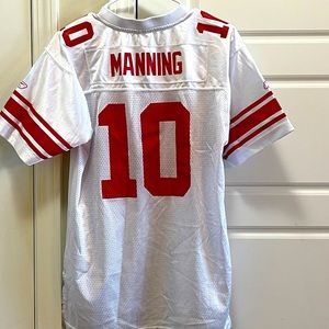 Eli Manning New York Giants Youth XL Jersey